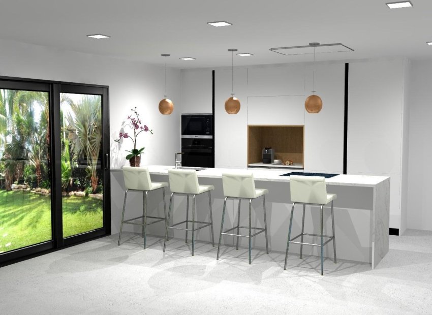 Obra nueva - Villa -
Aspe - Poligono 19