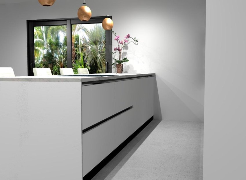 Obra nueva - Villa -
Aspe - Poligono 19