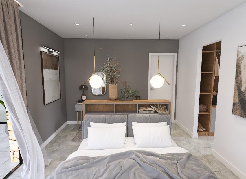 Obra nueva - Villa -
Aspe - Poligono 19