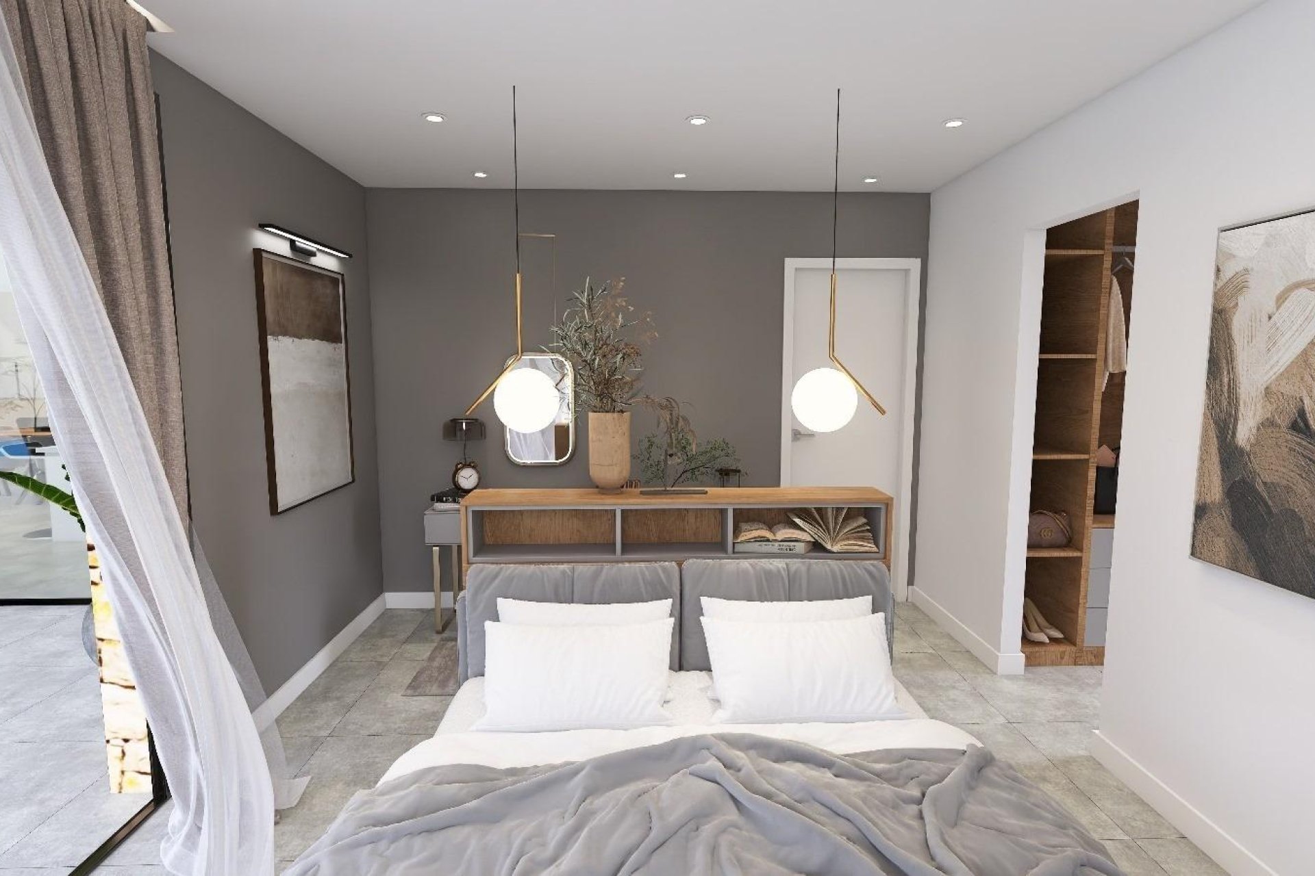 Obra nueva - Villa -
Aspe - Poligono 19