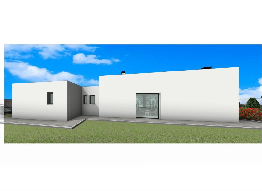 Obra nueva - Villa -
Aspe - Poligono 19