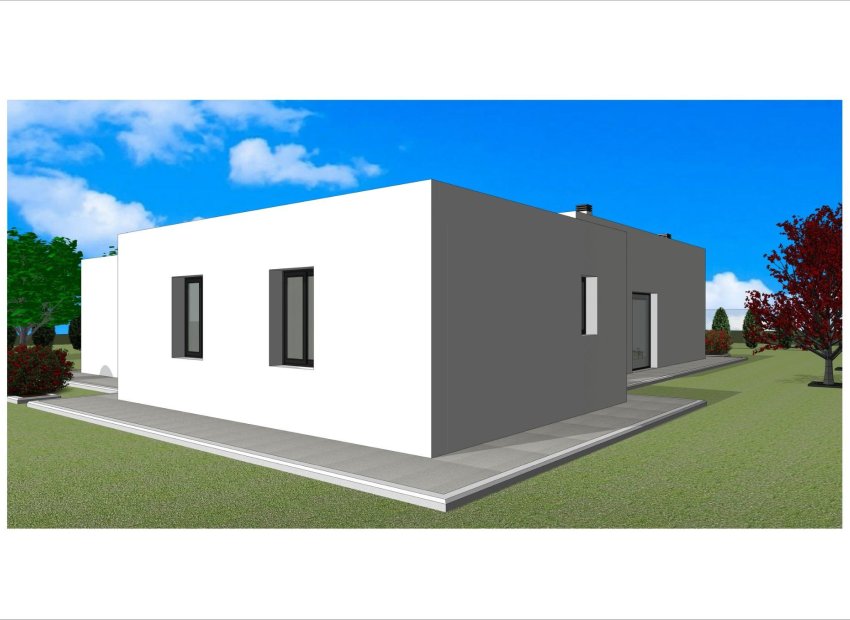 Obra nueva - Villa -
Aspe - Poligono 19