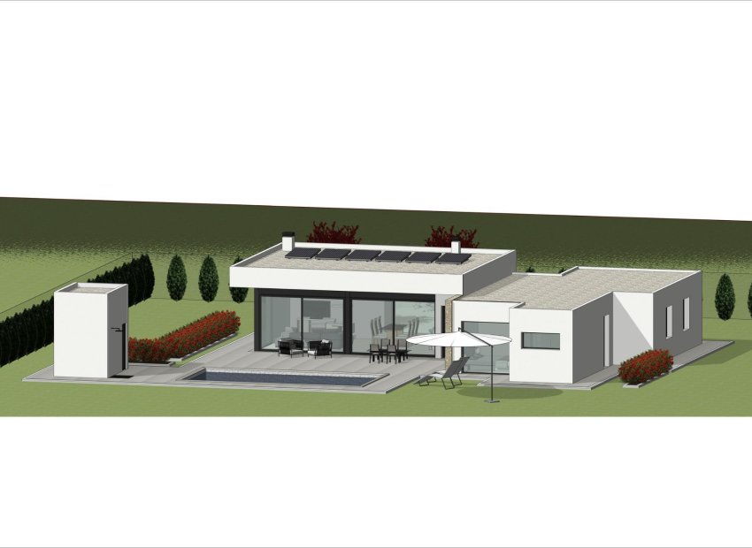 Obra nueva - Villa -
Aspe - Poligono 19