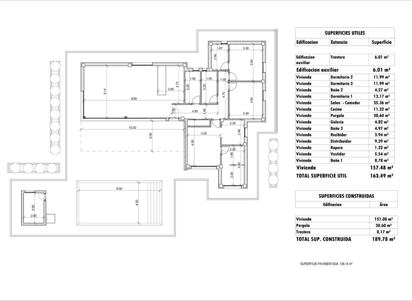 Obra nueva - Villa -
Aspe - Poligono 19