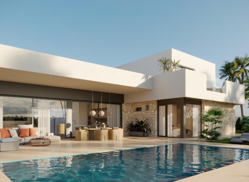 Obra nueva - Villa -
Aspe - Poligono 19