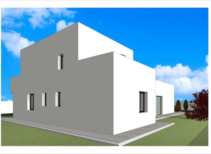 Obra nueva - Villa -
Aspe - Poligono 19