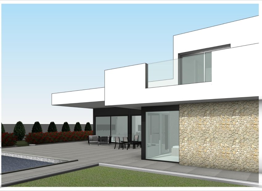 Obra nueva - Villa -
Aspe - Poligono 19