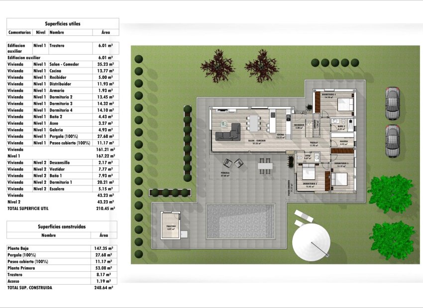 Obra nueva - Villa -
Aspe - Poligono 19