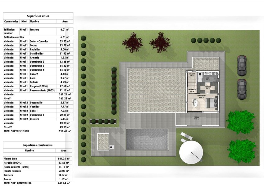 Obra nueva - Villa -
Aspe - Poligono 19
