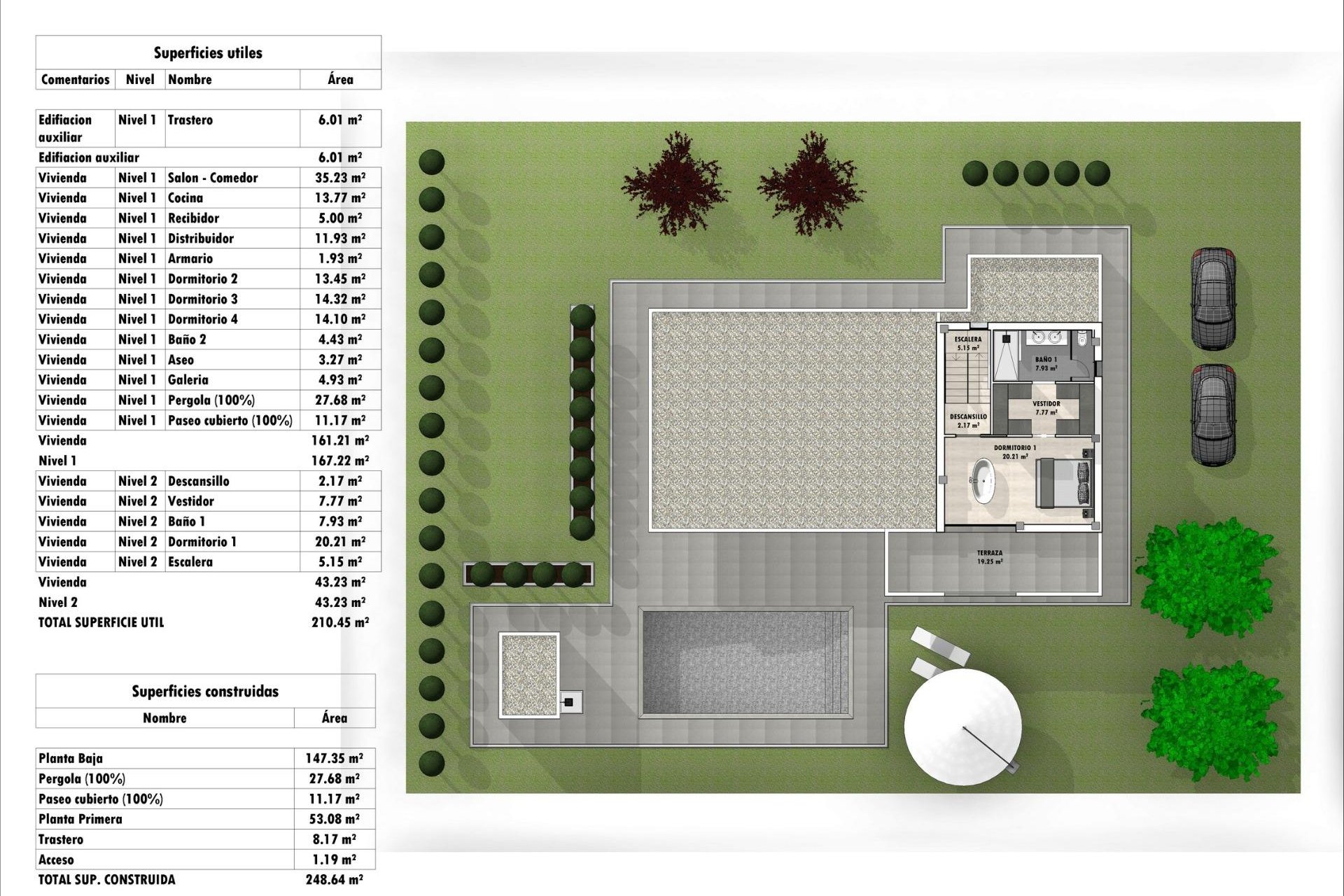 Obra nueva - Villa -
Aspe - Poligono 19