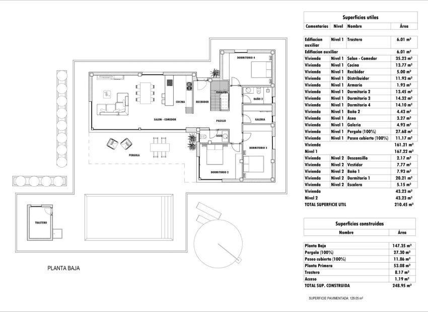 Obra nueva - Villa -
Aspe - Poligono 19