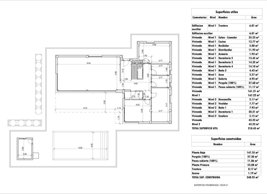 Obra nueva - Villa -
Aspe - Poligono 19