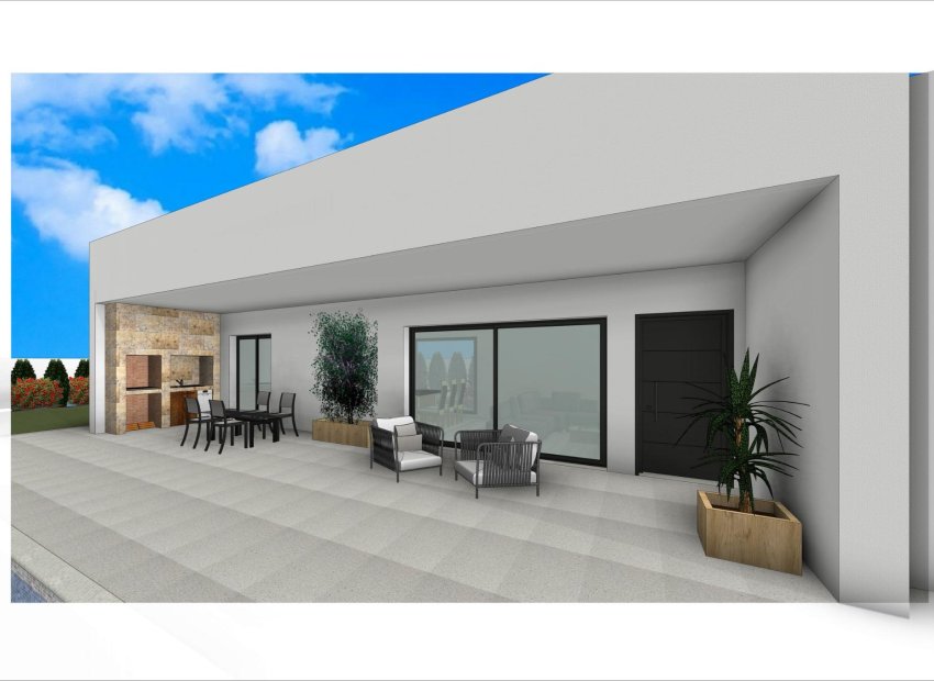 Obra nueva - Villa -
Aspe - Poligono 19