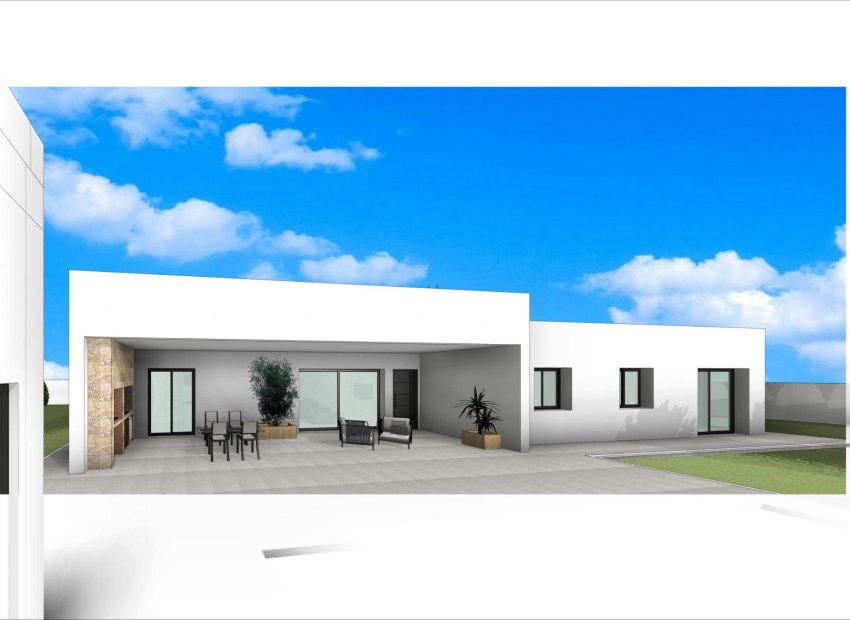 Obra nueva - Villa -
Aspe - Poligono 19