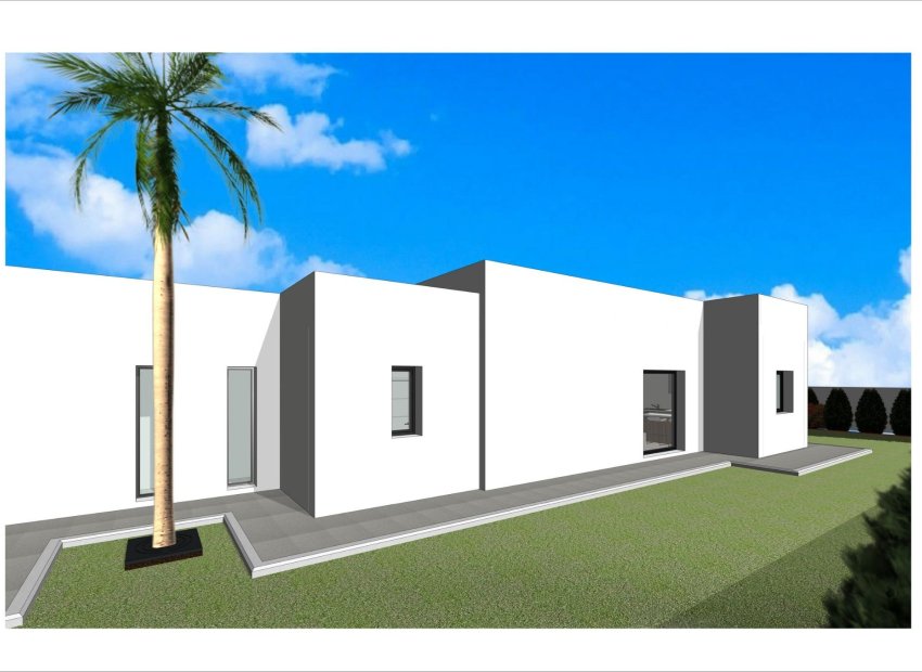 Obra nueva - Villa -
Aspe - Poligono 19