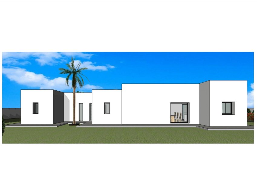 Obra nueva - Villa -
Aspe - Poligono 19