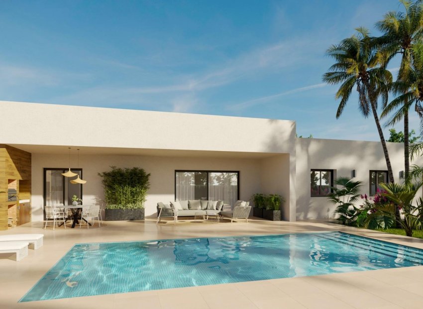 Obra nueva - Villa -
Aspe - Poligono 19