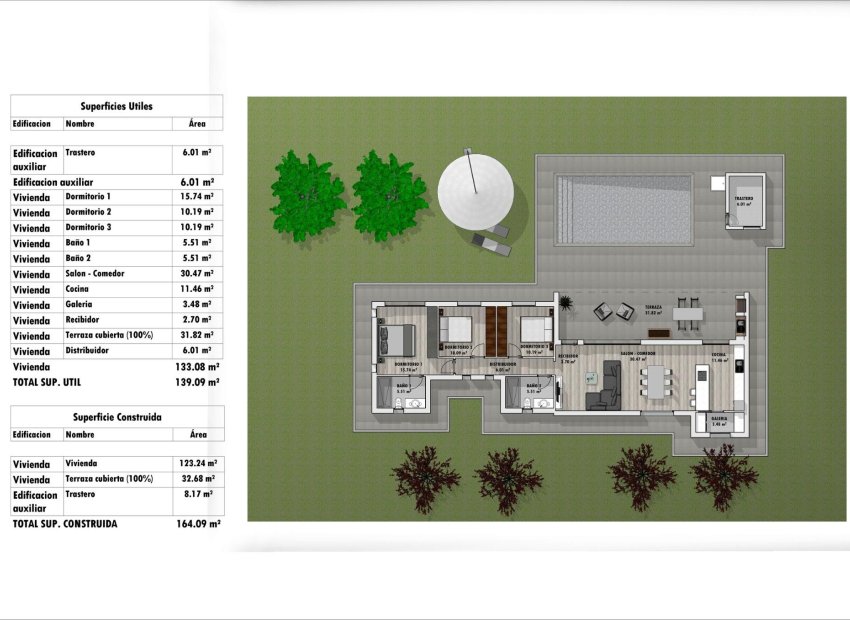 Obra nueva - Villa -
Aspe - Poligono 19