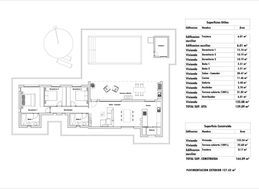 Obra nueva - Villa -
Aspe - Poligono 19
