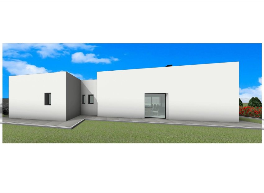 Obra nueva - Villa -
Aspe - Poligono 19
