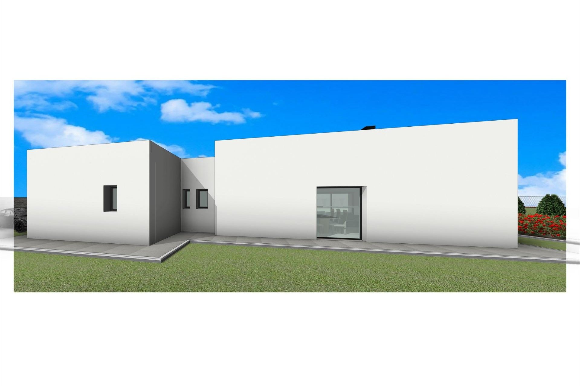 Obra nueva - Villa -
Aspe - Poligono 19