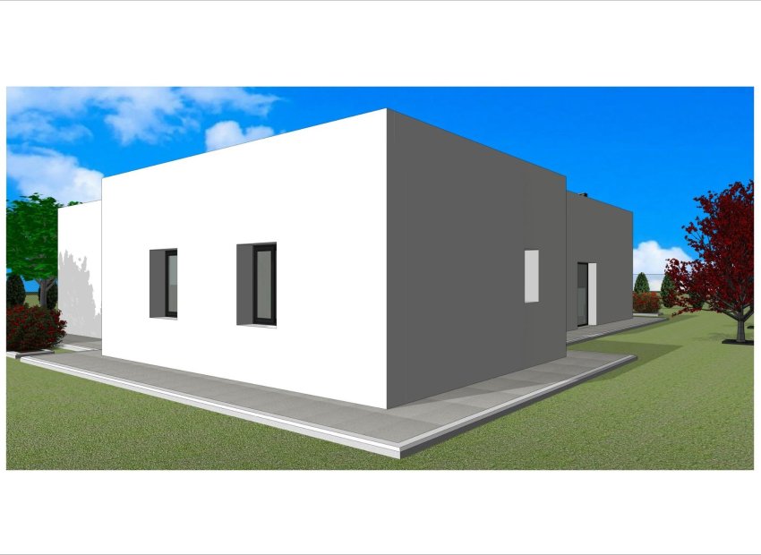Obra nueva - Villa -
Aspe - Poligono 19