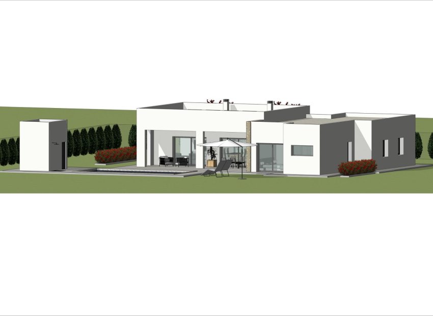 Obra nueva - Villa -
Aspe - Poligono 19