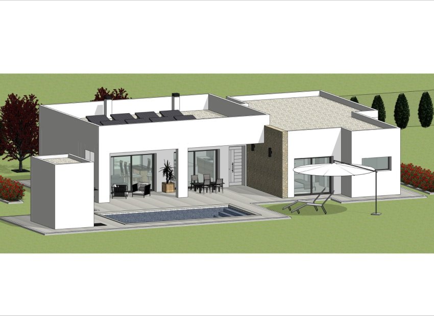 Obra nueva - Villa -
Aspe - Poligono 19