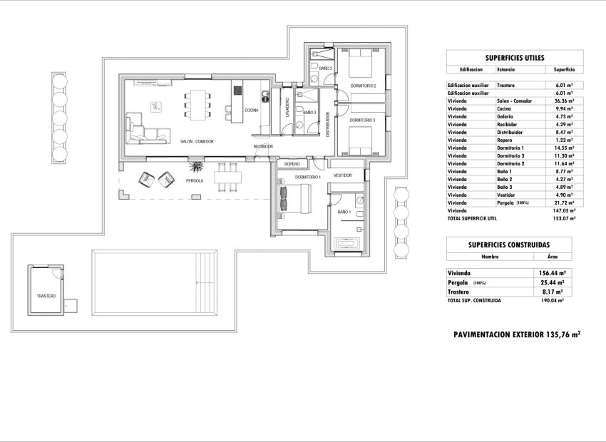 Obra nueva - Villa -
Aspe - Poligono 19