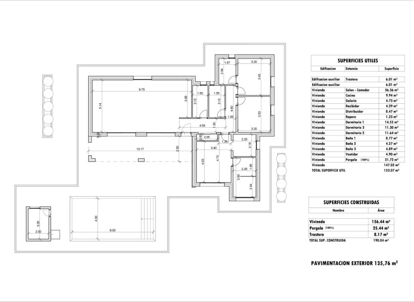 Obra nueva - Villa -
Aspe - Poligono 19