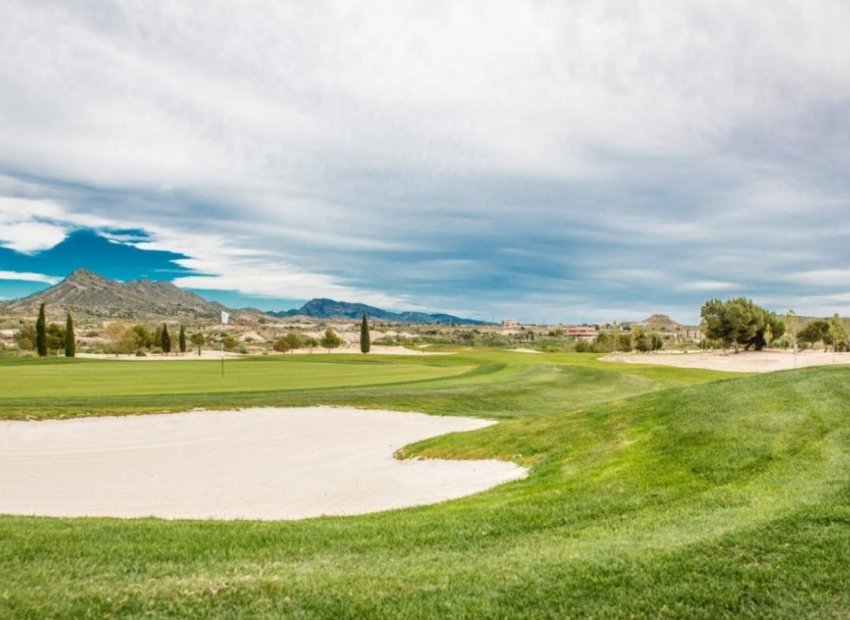 Obra nueva - Villa -
Banos y Mendigo - Altaona Golf