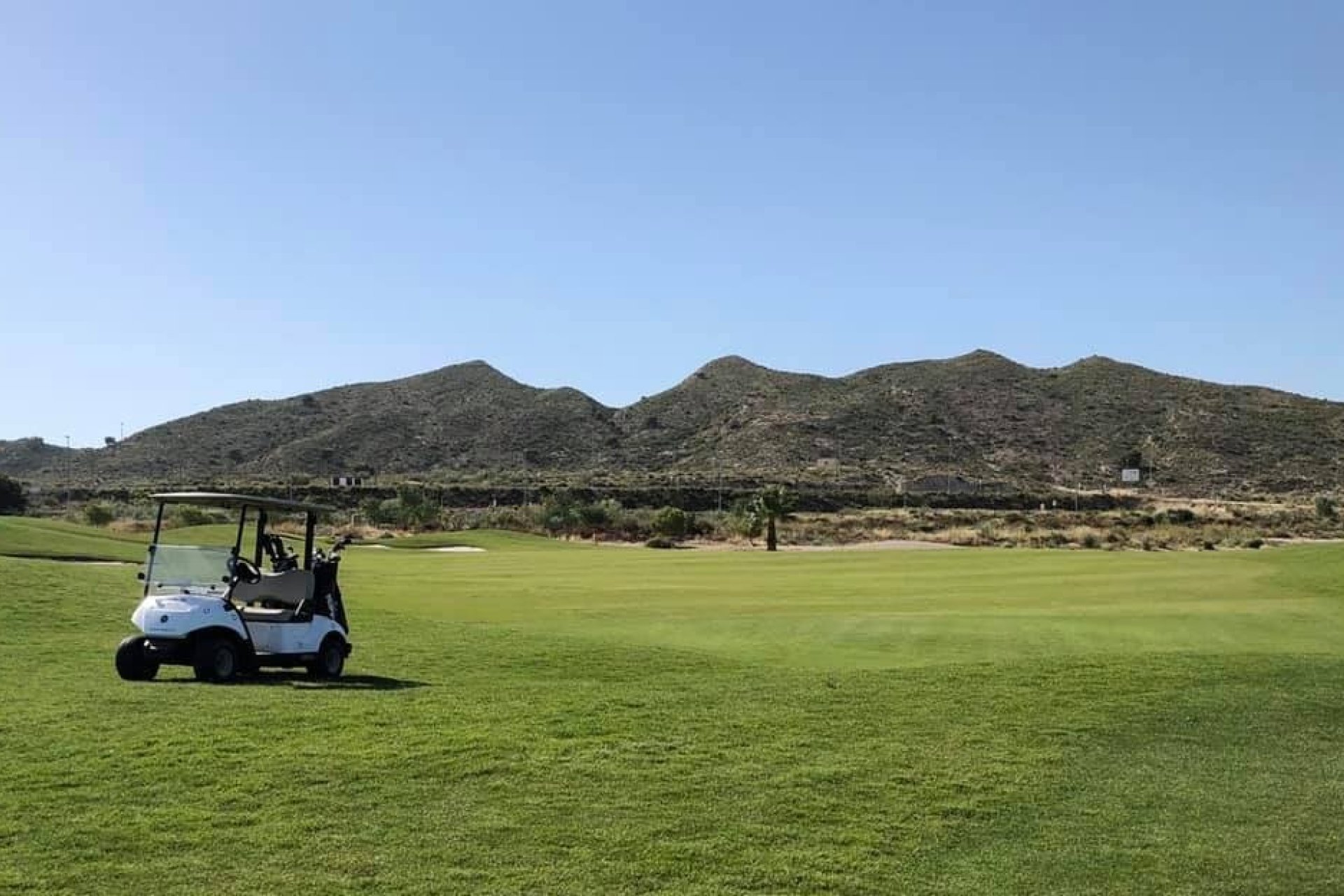 Obra nueva - Villa -
Banos y Mendigo - Altaona Golf