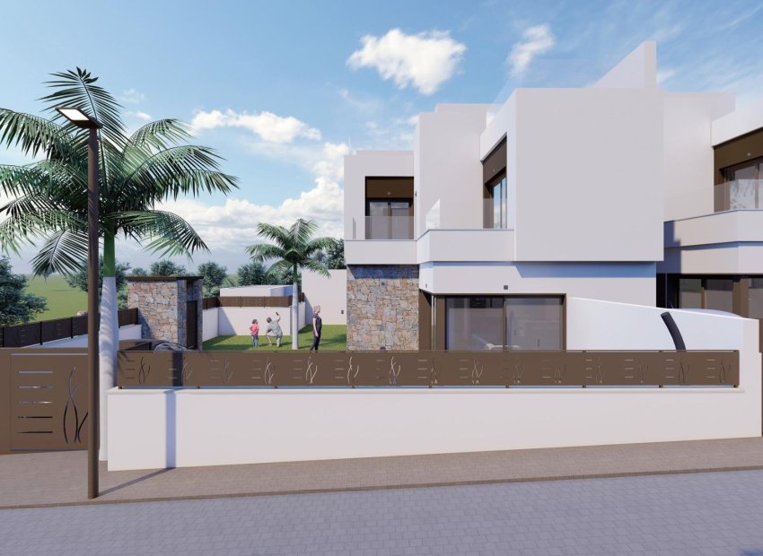 Obra nueva - Villa -
Benijofar