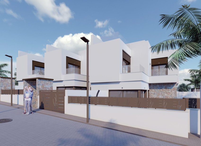 Obra nueva - Villa -
Benijofar