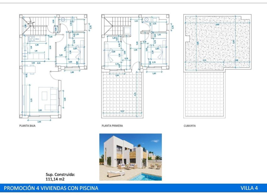 Obra nueva - Villa -
Benijofar