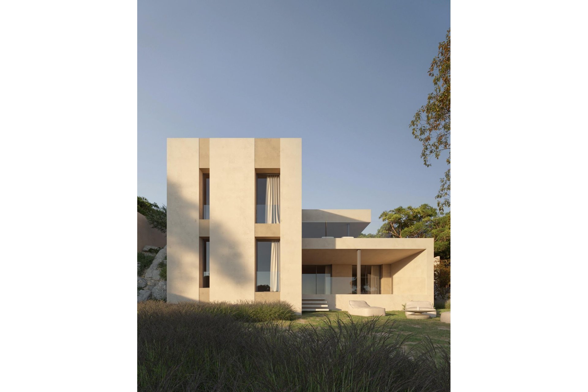 Obra nueva - Villa -
Benissa - Cala La Fustera