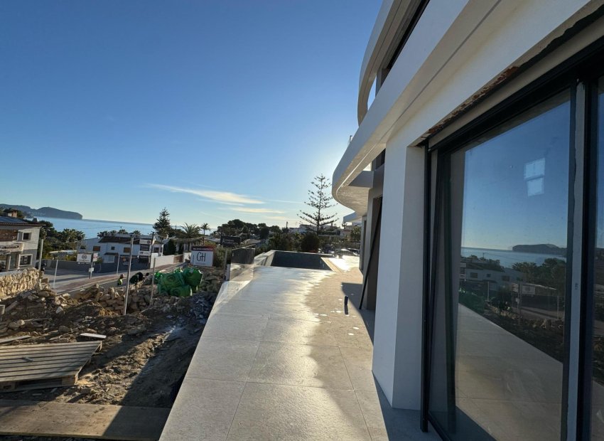 Obra nueva - Villa -
Benissa - Playa de La Fustera