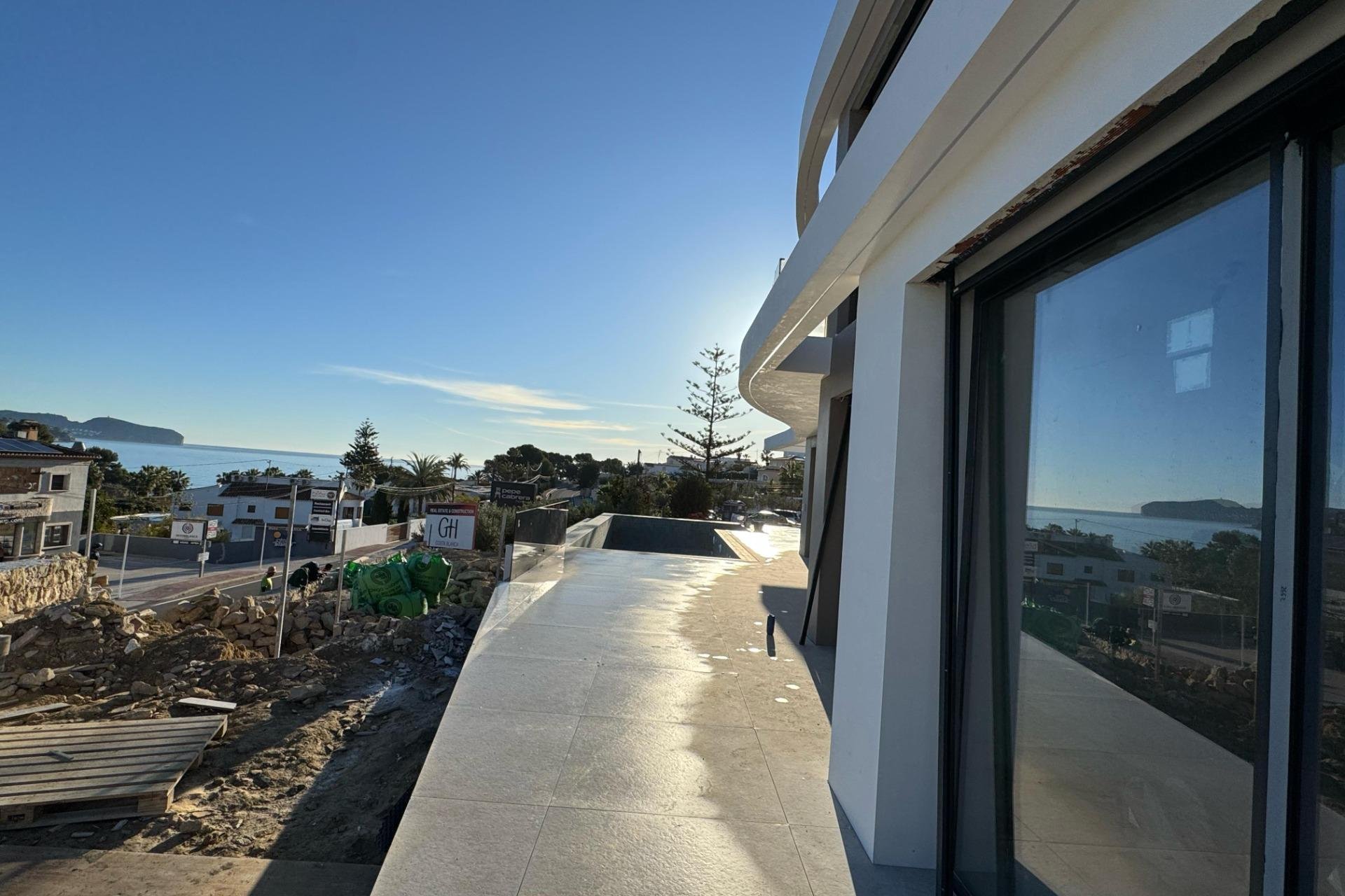 Obra nueva - Villa -
Benissa - Playa de La Fustera