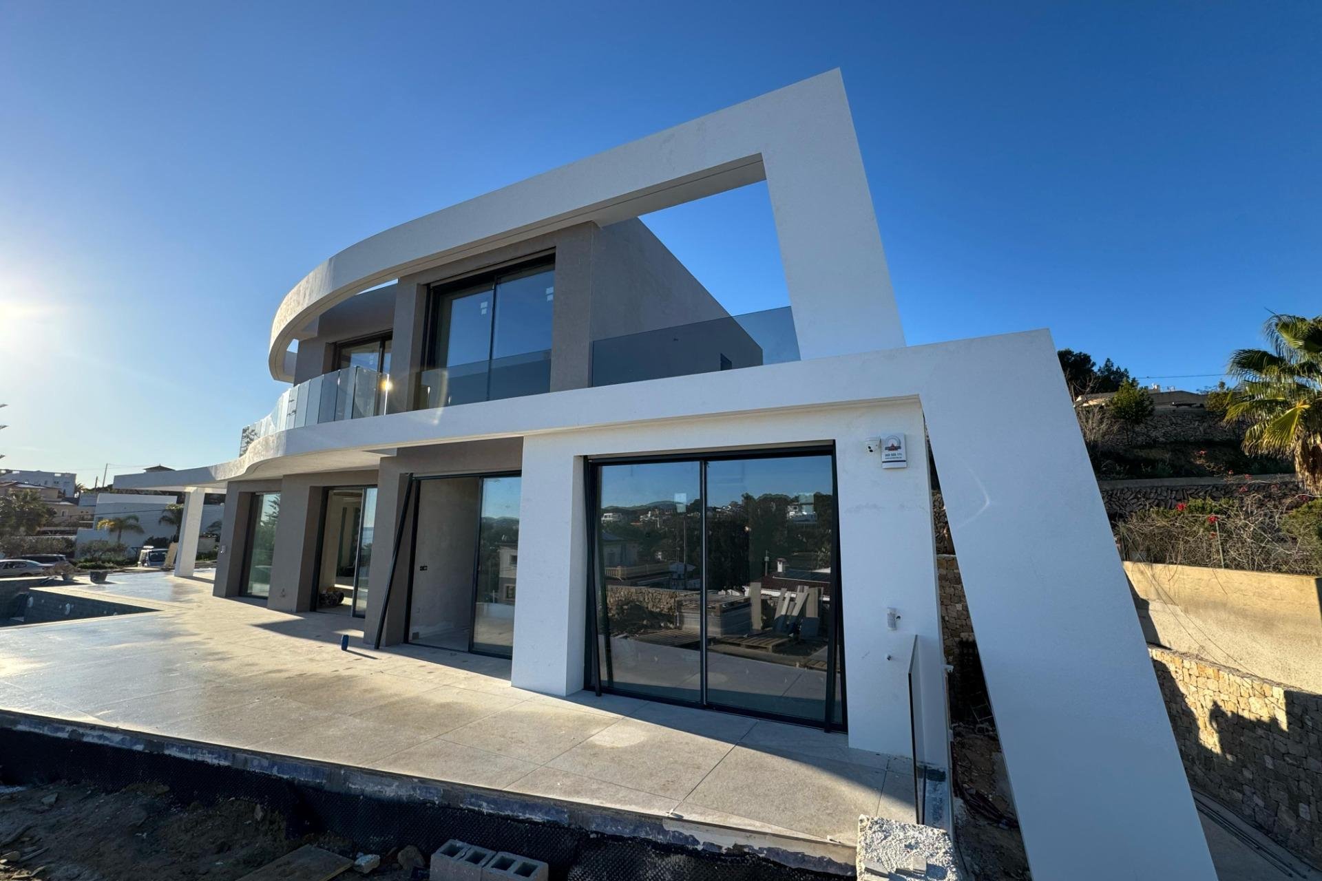 Obra nueva - Villa -
Benissa - Playa de La Fustera