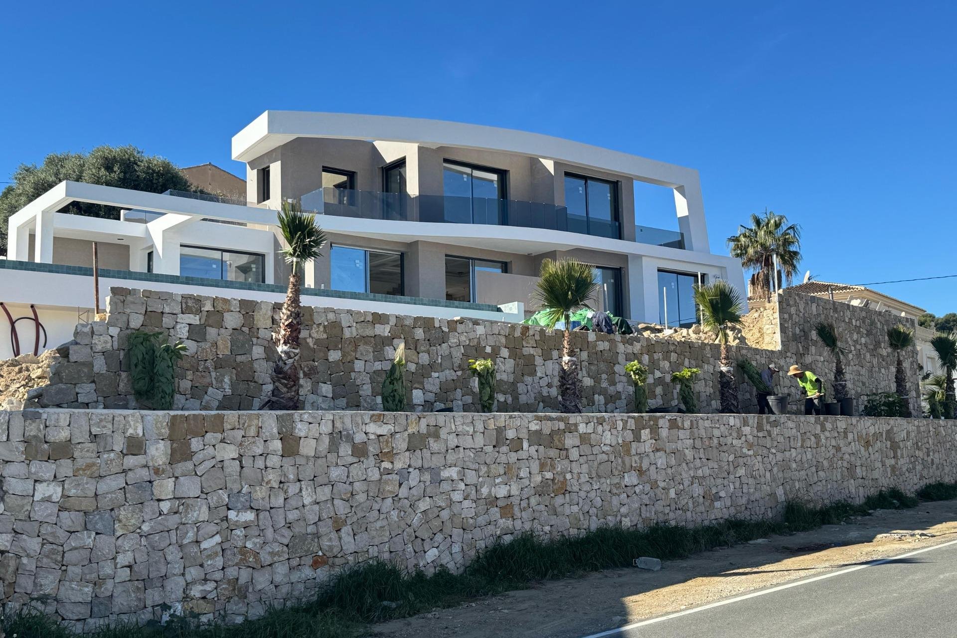 Obra nueva - Villa -
Benissa - Playa de La Fustera