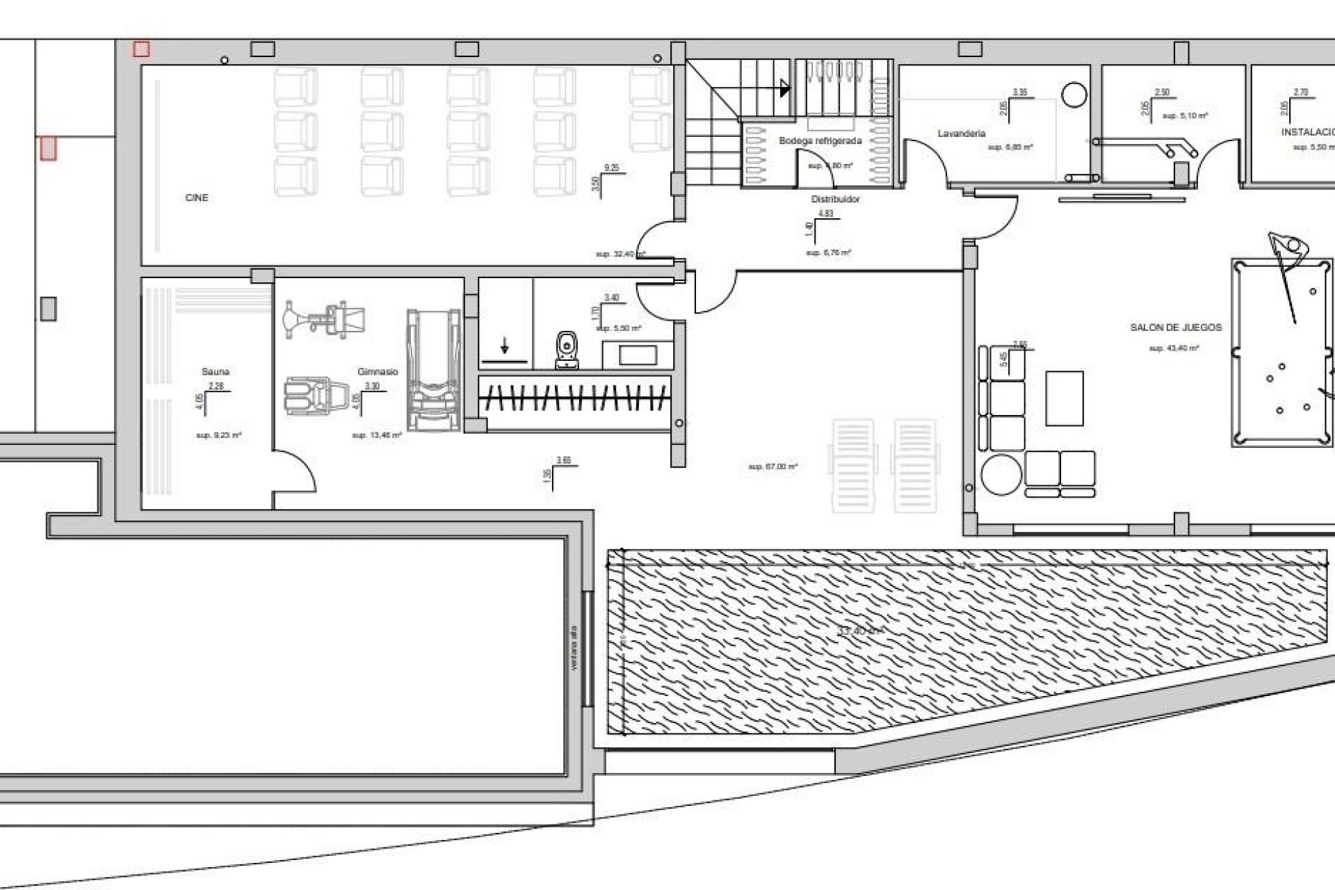 Obra nueva - Villa -
Benissa - Playa de La Fustera