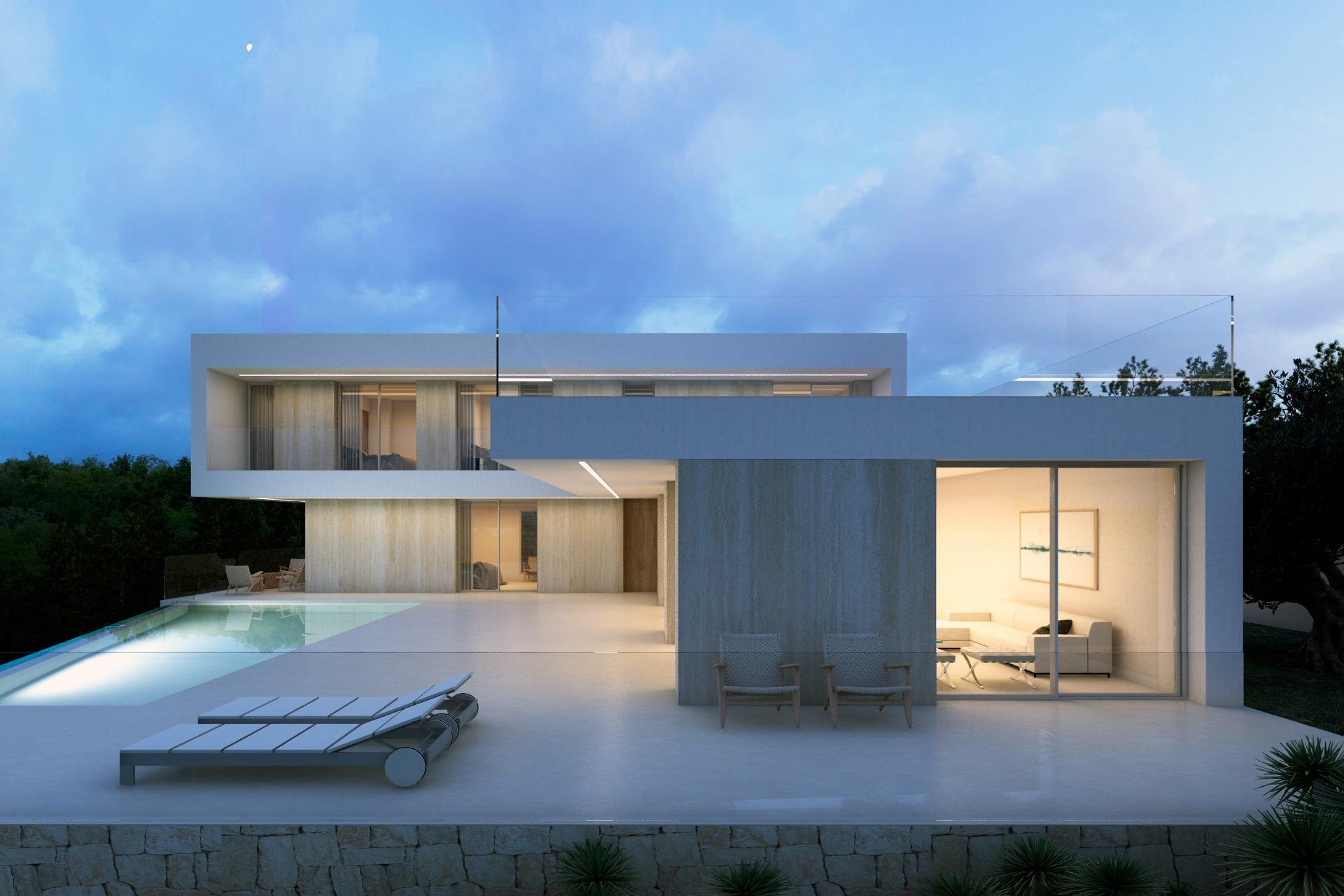 Obra nueva - Villa -
Benissa - Playa Fustera