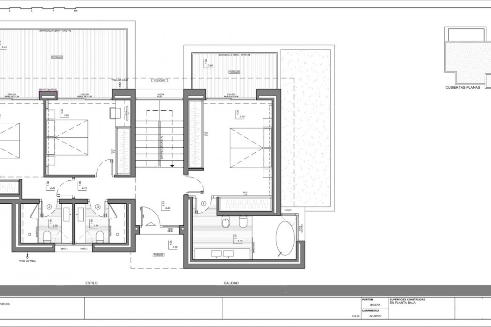 Obra nueva - Villa -
Benitachell - Cumbre Del Sol