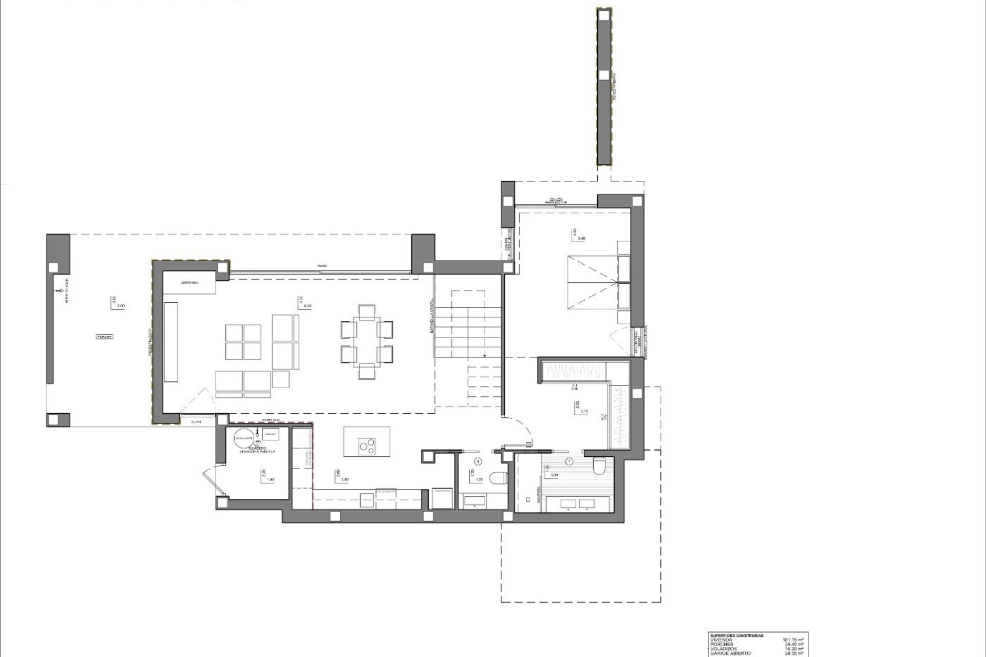 Obra nueva - Villa -
Benitachell - Cumbre Del Sol