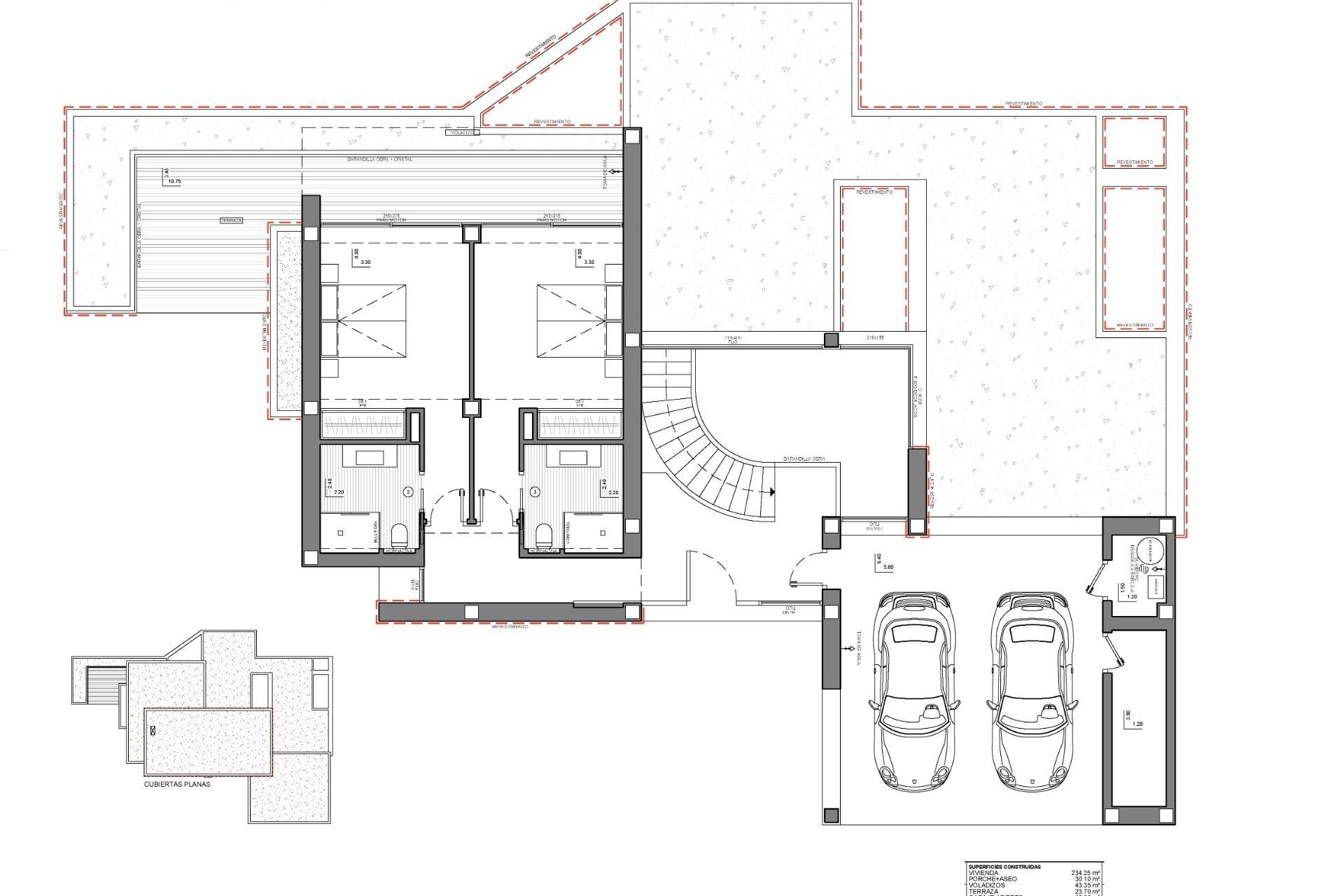 Obra nueva - Villa -
Benitachell - Cumbre Del Sol