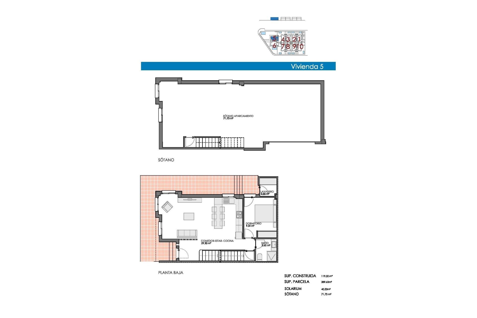 Obra nueva - Villa -
Bigastro - pueblo