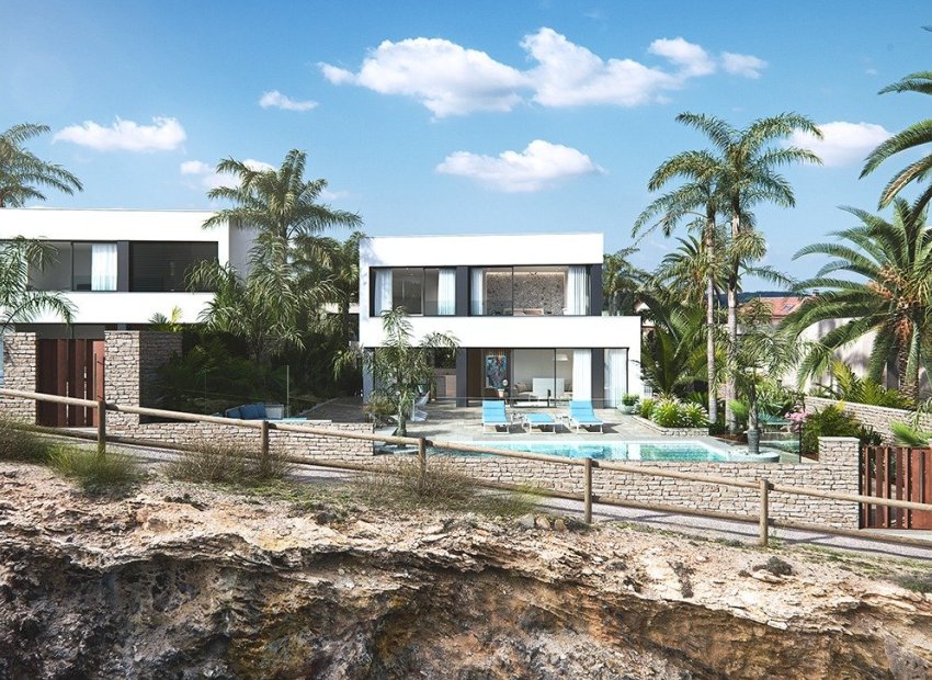 Obra nueva - Villa -
Cabo de Palos - Cala Medina