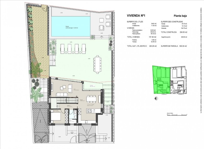 Obra nueva - Villa -
Cabo de Palos - Cala Medina