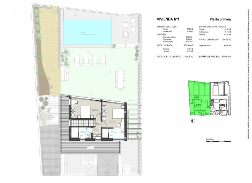 Obra nueva - Villa -
Cabo de Palos - Cala Medina