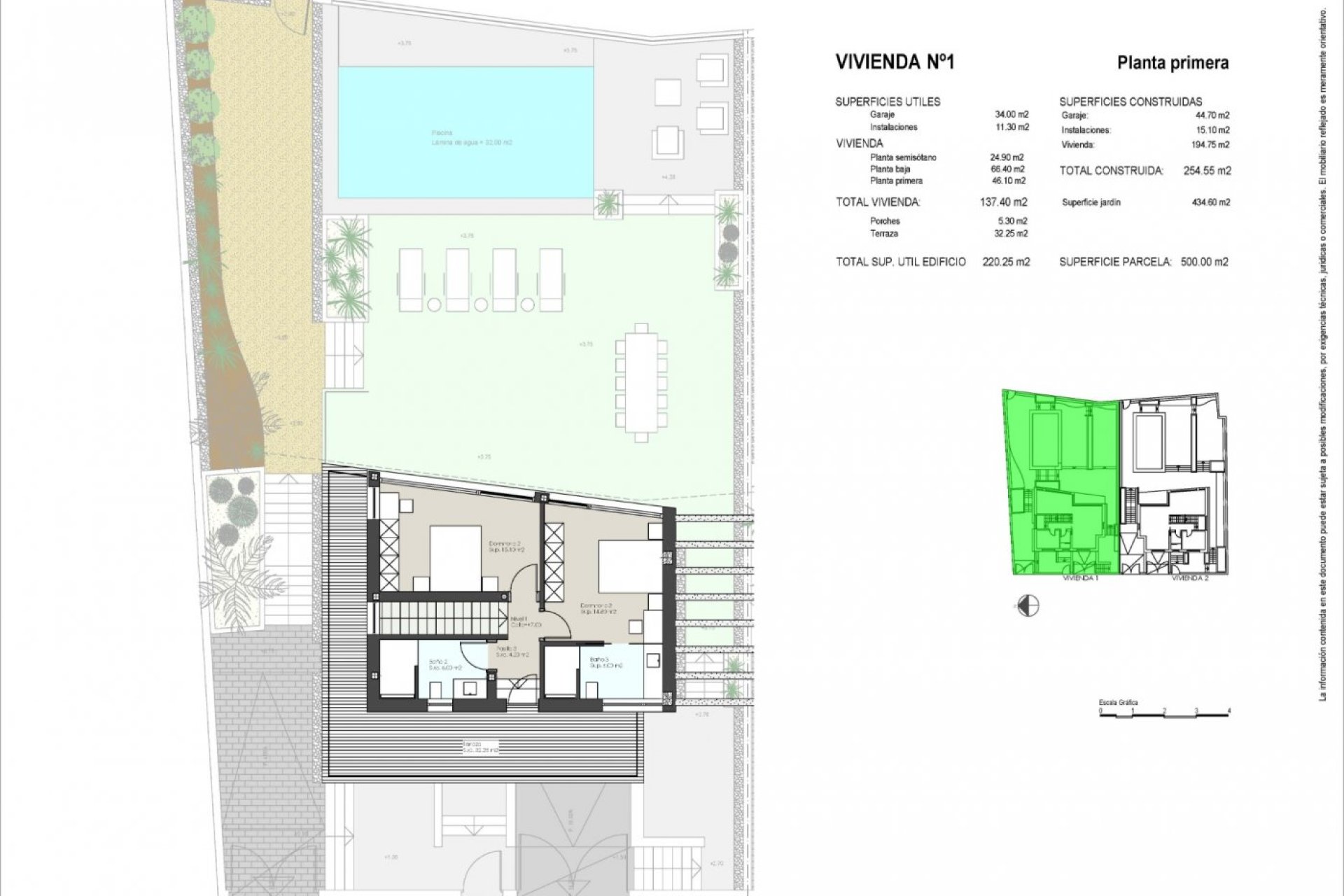 Obra nueva - Villa -
Cabo de Palos - Cala Medina